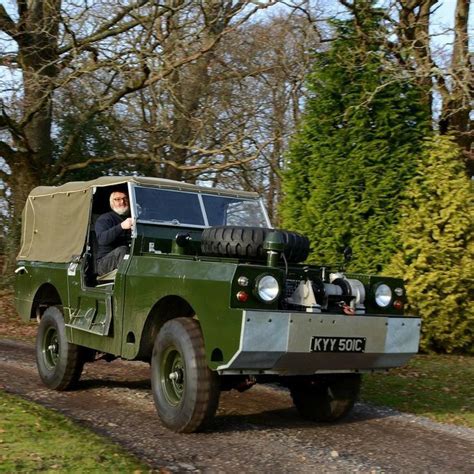 The 1965 Otal One Tone Amphibious Land Rover A Prototype Built For The Australian Army Land