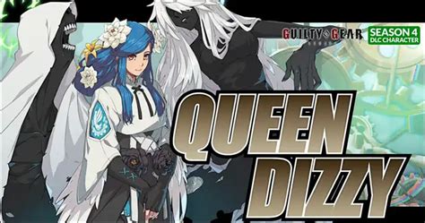 Queen Dizzy's gameplay trailer revealed for Guilty Gear Strive Season 4