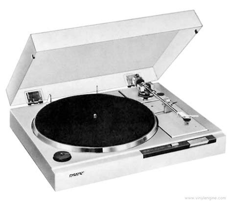 Sony Ps Lx Manual Direct Drive Turntable Vinyl Engine