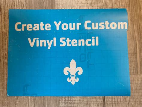 Create Your Own Stencil Custom Stencil Self Adhesive Stencil Letter