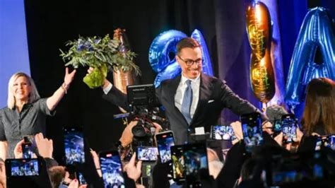 Conservative Ex Pm Alexander Stubb Elected Finland President