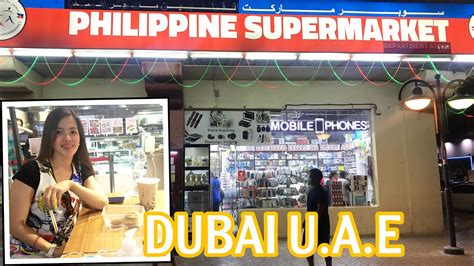 Philippine Supermarket Dubai Filipino Products Miles Vlogs Youtube