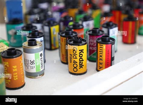Kodak gold 400 hi-res stock photography and images - Alamy