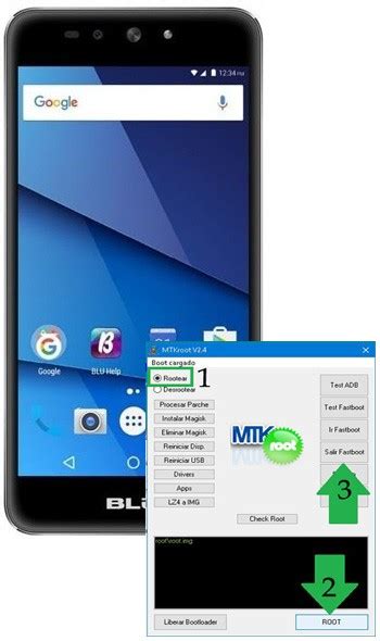 Tutorial Para Rootear Blu Grand Xl Y Grand Xl Lte Ayudaroot