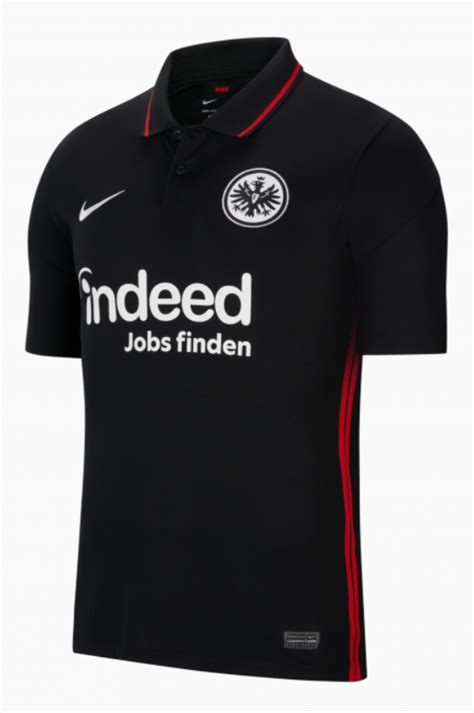 Eintracht Frankfurt 21/22 Home Jersey - JerseyMotion