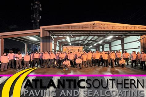 Press Release Atlantic Southern Paving Sealcoating Acquires