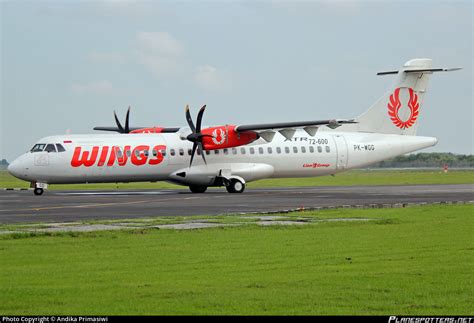 Pk Wgg Wings Air Atr A Photo By Andika Primasiwi Id