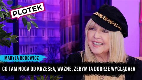 MARYLA RODOWICZ o zdradach męża poprawianych zdjęciach i LGBT YouTube