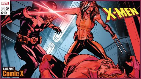 Esto Es Lo Que Laura Kinney Talon Hace Para Ayudar A Cyclops X Men