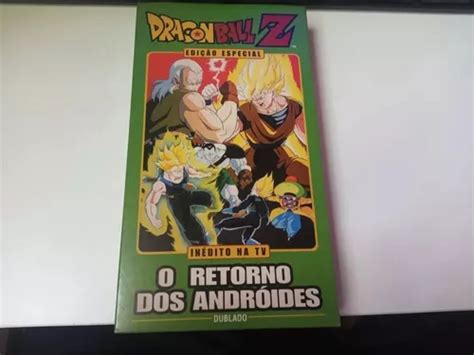 Fita Vhs Dragon Ball Z O Retorno Dos Androides Mercadolivre