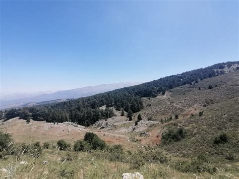 Hadath El Jebbeh To Hardine Hiking Trail Lebanon Tourism Guide