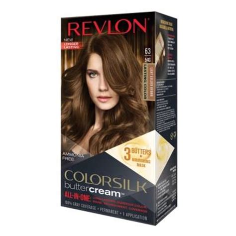 Tinte para cabello Revlon Colorsilk buttercream 54 G castaño claro