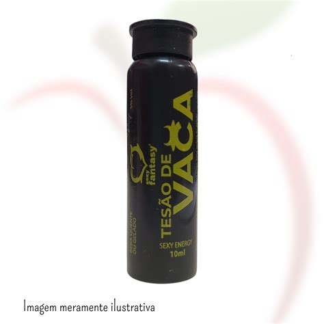 EnergÉtico AfrodisÍaco TesÃo De Vaca 10 Ml O Fruto Proibido