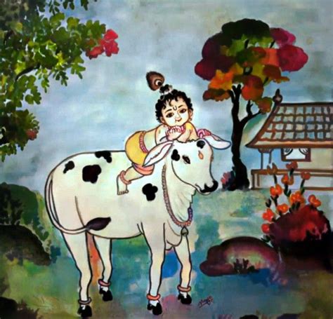 Pin By Kamala Parthasarathy On Cute Krishna Krishna Art Ganesha Art