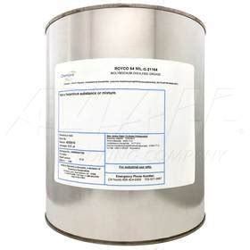 Royco 64 MIL G 21164 Molybdenum Disulfide Grease 6 5LB Can