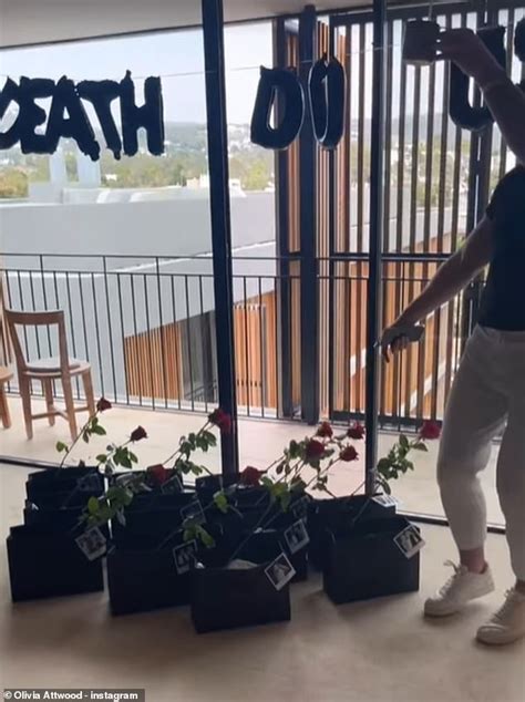 Georgia Harrison Flaunts Her Abs In A Skimpy Black Bikini And Silver Cowboy Boots Daily Mail