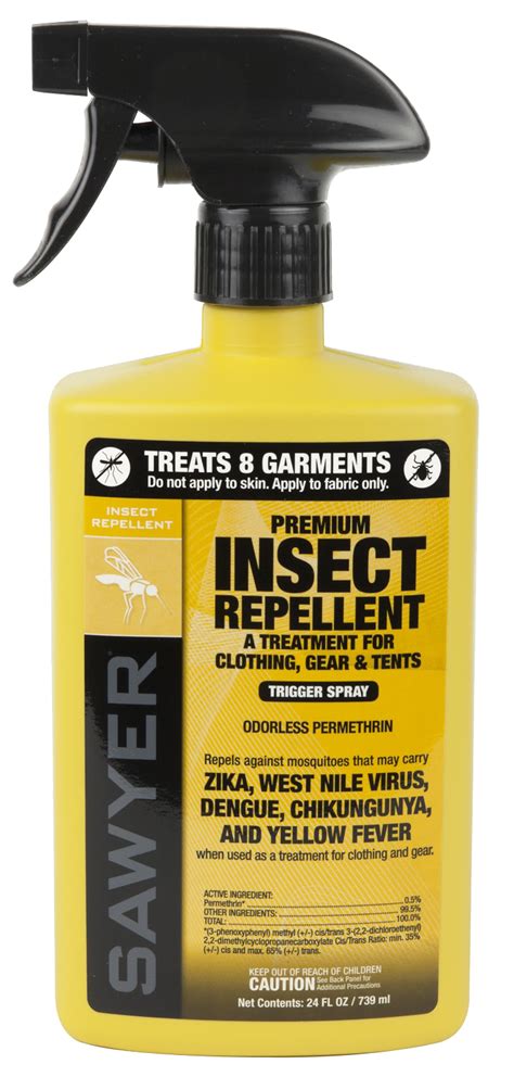 Sawyer Permethrin 24oz Trigger Spray for Clothing - Quest Outdoors