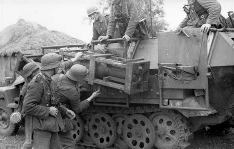 Sdkfz Stuka Zu Fuss Th Panzer Division Eastern Front World