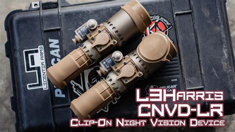 L3harris Cnvd Lr Clip On Night Vision Device Long Range Youtube