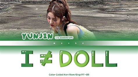 Huh Yunjin I≠doll Color Coded Korromengpt Br Youtube