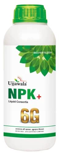 19 19 19 White Ujjawala NPK Plus Liquid Consortia Bio Fertilizer