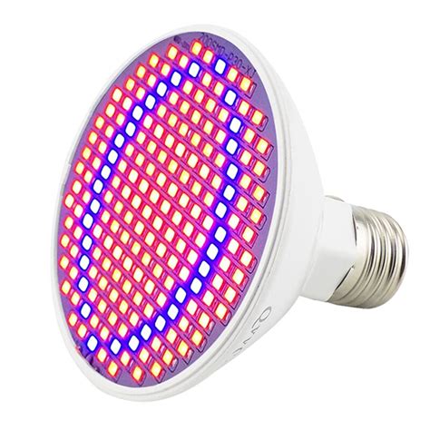 200 LED Plant Licht Groeien Lamp Groeiende Lampjes Grandado