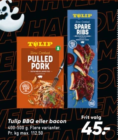 Tulip Pulled Pork Tilbud Hos Bilka