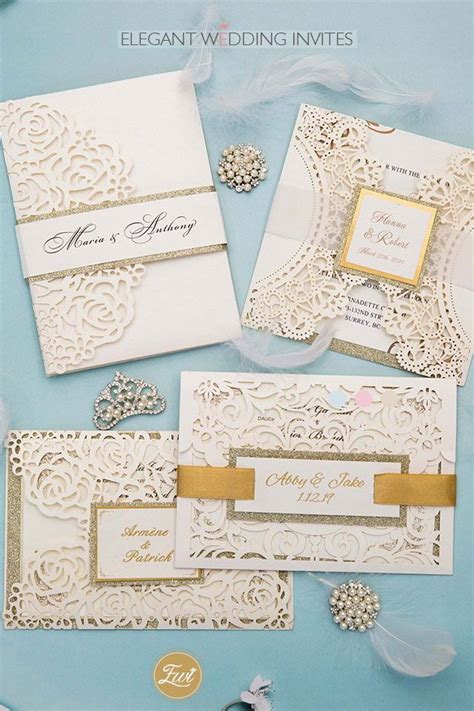 Ivory Wedding Invitations And Invites Online Ewi Wedding Invitations