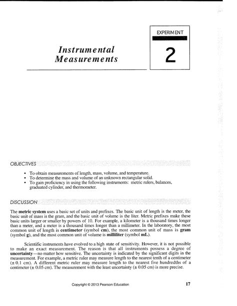 Lab Manual Experiment Chm Studocu