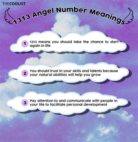 1313 Angel Number Meaning A New And Exciting Phase