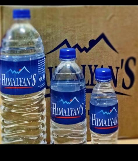 Himalayans Packaged Drinking Water Bottle 1 Litre Box At Rs 10bottle