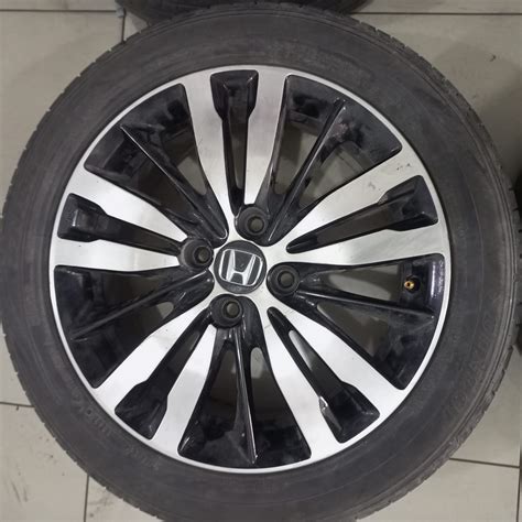 Jual Velg Mobil Ring 16 Jazz Rs Ban 185 55 Ring 16 Bisa TT