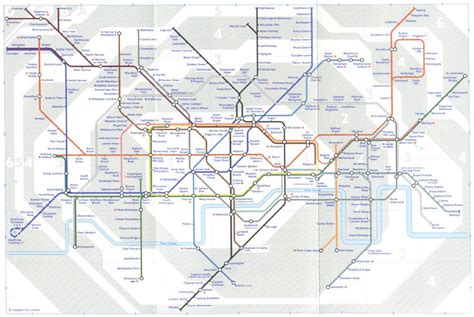 The London Underground turns 150. See how the tube map has changed — Quartz