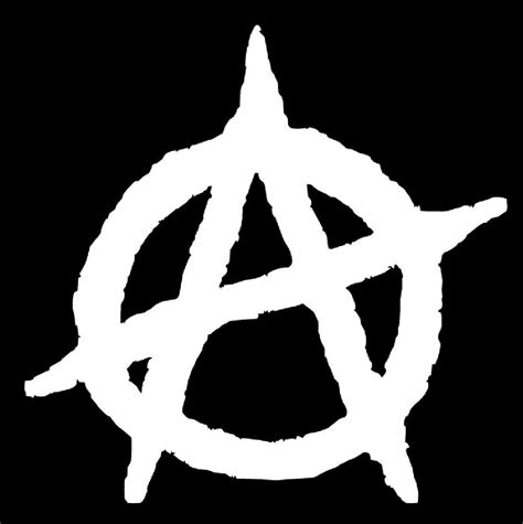 ANARCHY SYMBOL Vinyl Decal Sticker Car Window Wall Bumper Anarchist