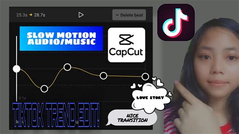 How To Make Slow Motion Music Using Capcut Tiktok Trend Edit