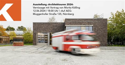 Architektouren 2024 Gerätehaus der Freiwilligen Feuerwehr Nürnberg