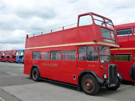 LYR 854 AEC Regent Weymann London Bus Company New To Lon Flickr