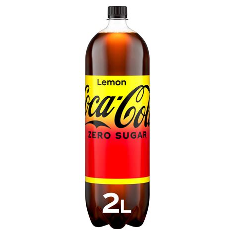 Coca-Cola Zero Sugar Lemon 2L | Cola | Iceland Foods