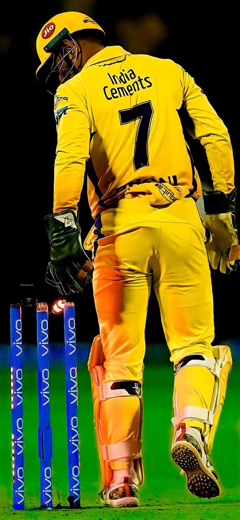 Dhoni Back Pose | Ms Dhoni Photos