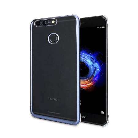 Official Huawei Honor 8 Pro Hard Shell Case - Clear