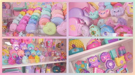 My Vintage 90s and Modern Polly Pocket Collection (Updated!) | Kerchie