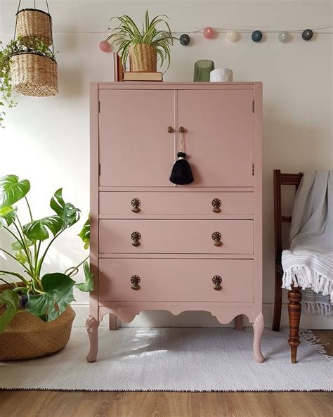 Annieloveday Painted This Chest Of Drawers In Frenchics ‘dusky Blush