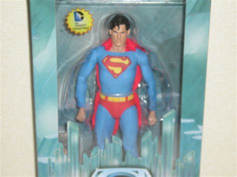 Mavin Neca Christopher Reeve Superman Dc Comics Scale Action