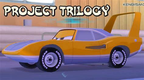 Cars The Video Game Project Trilogy Mod The King Circuit Ace