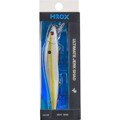 H2ox Ultimate Jerk Shad Bait Academy