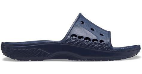 Crocs Baya Ii Slide In Blue Lyst