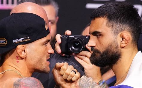 Dustin Poirier Vs Benoit Saint Denis Video Highlights Ufc Dustin