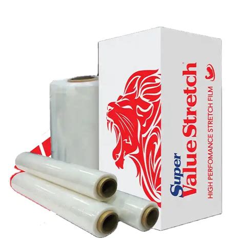 Stretch Film Super Value Stretch LLDPE Industrial Stretch Film Roll