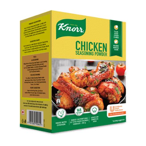 Knorr Chicken Broth Powder | Unilever Food Solutions India