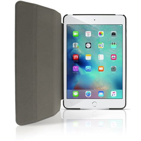 PU Leather Skin Smart Cover For Apple IPad Mini 4th Generation Folio